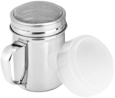 Accmor Powdered Sugar Shaker Duster, Cinnamon Shaker Flour Duster Sifter