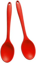 2-Pack Silicone Cooking Spoons