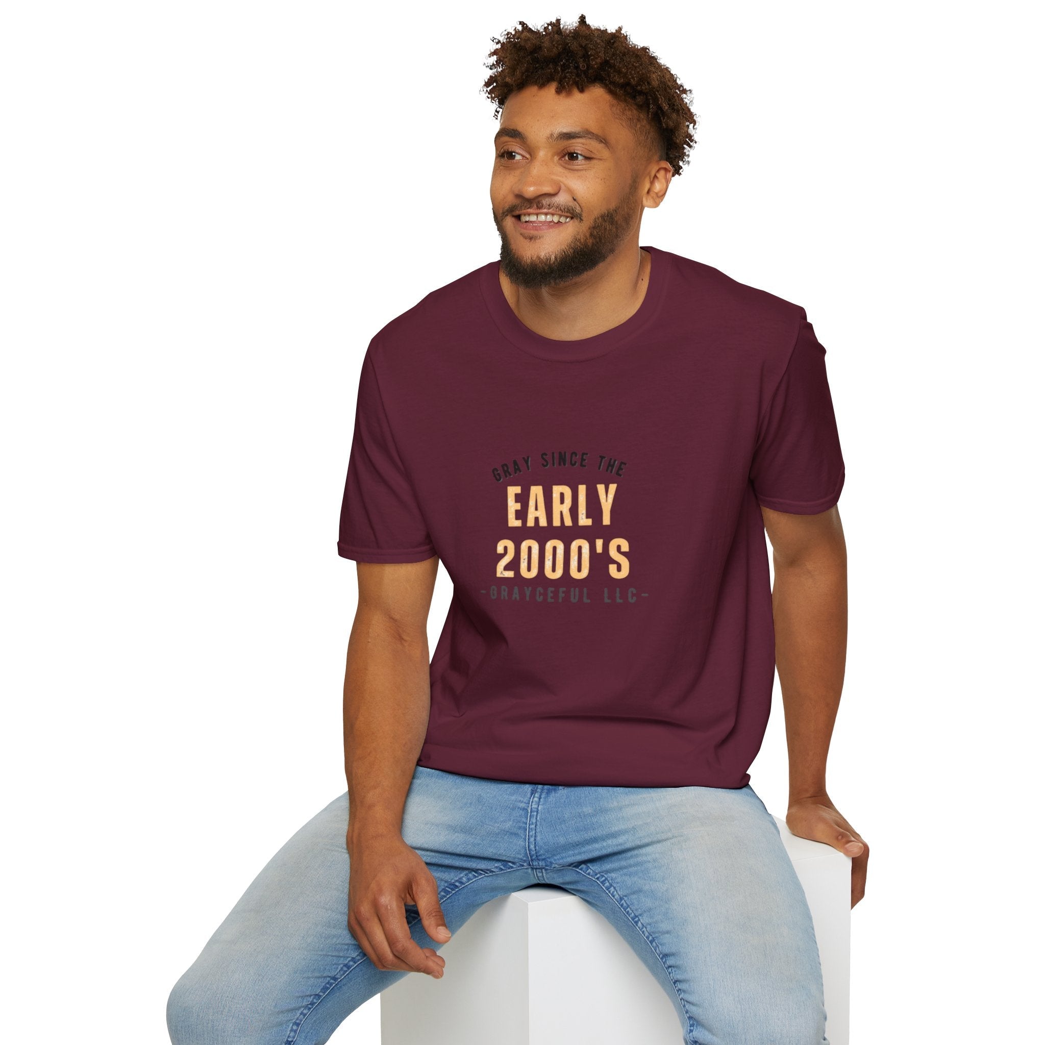 Unisex Softstyle Cotton Crewneck T-Shirt: Minimalist Casual Tee