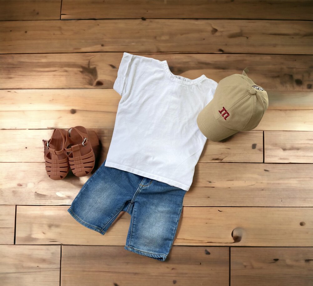 M&M Baseball Hat for Kids