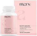 Mars BurnIt Capsules | Enriched with Psyllium Husk, Moringa & Dandelion Root | Supports Digestion, Detox & Weight Management | Pack of 1