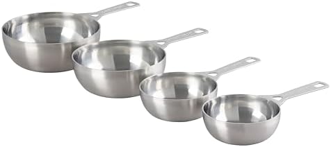Le Creuset Stainless Steel Batch-Baking Measuring Cups