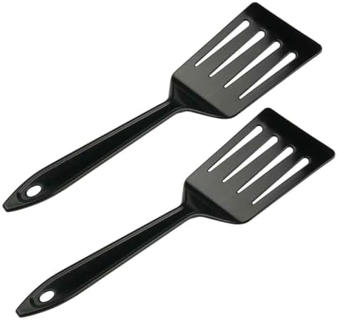 Hutzler 11-inch LOPOL Reinforced Nylon Slotted Spatula Turner