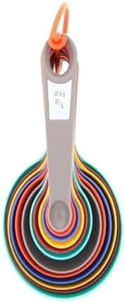 Farberware Measuring Cups and Spoons Set, 12-Piece Rainforest Collection