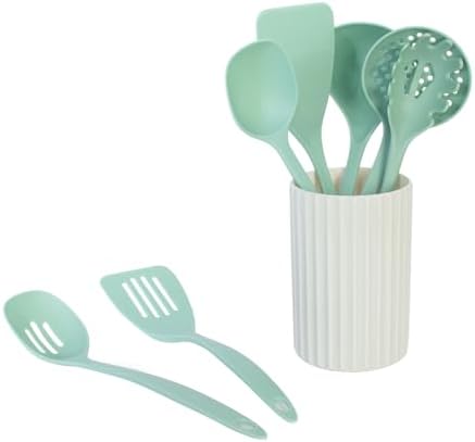 Glad Kitchen Utensils Set, Spaghetti Server, and Turner Spatula Set