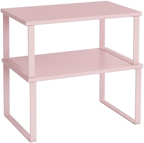 SONGMICS Cabinet Organizer Shelf, Kitchen Storage