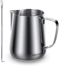 Milk Frothing Pitcher, Thicker Version 350ml 12oz Steaming Pitchers Stainless