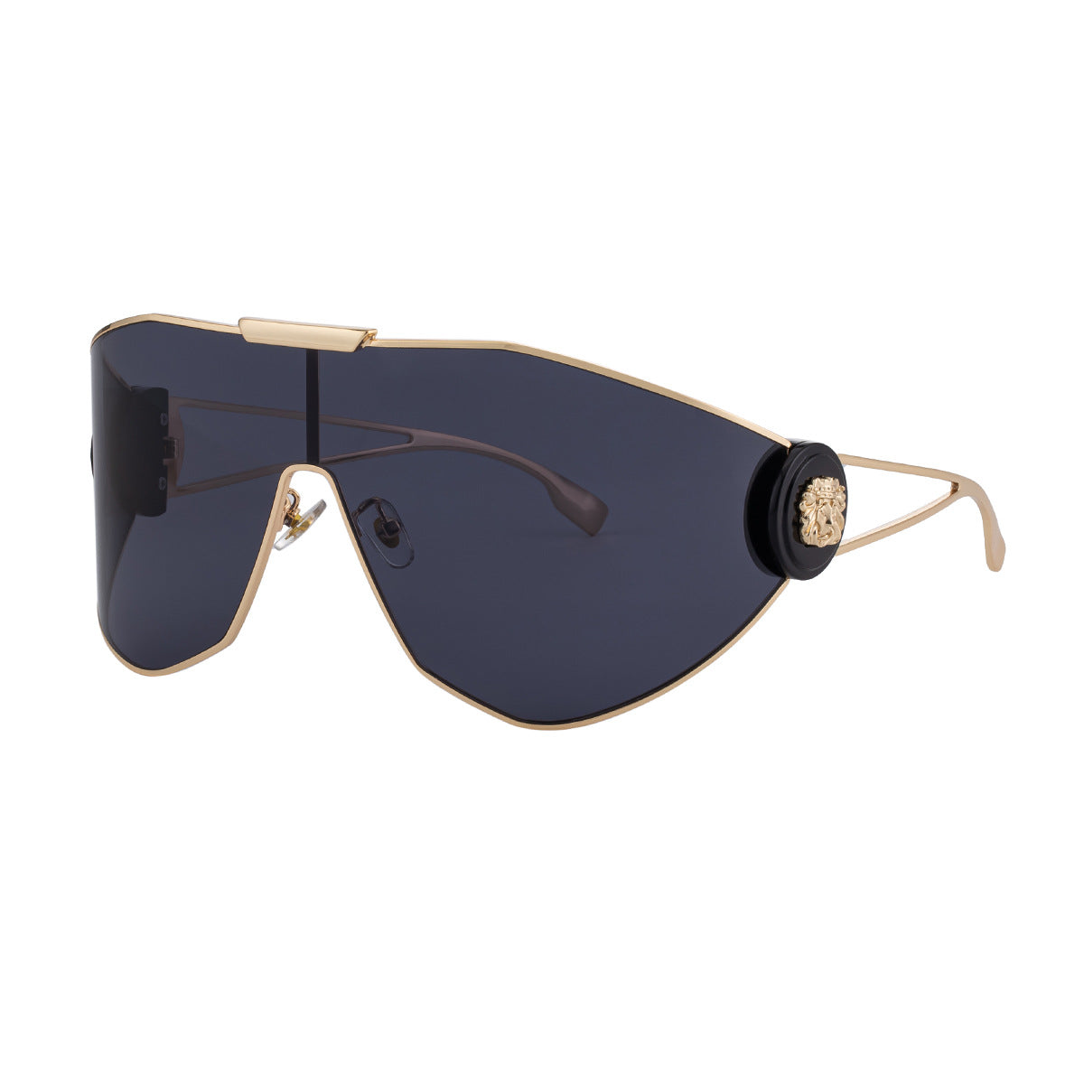 Women's Sports Aviator Sunglasses - Full-Frame UV Protection
