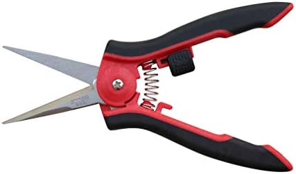 TABOR TOOLS K27A Micro-Tip Pruning Snips, Precision Snips
