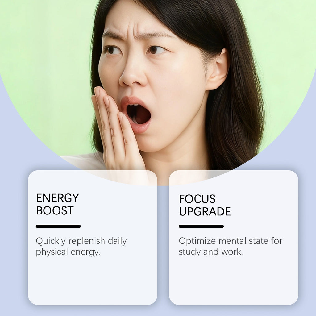 GOOGEER Mint Fresh Oral Dissolving Tablet Energy And Focus