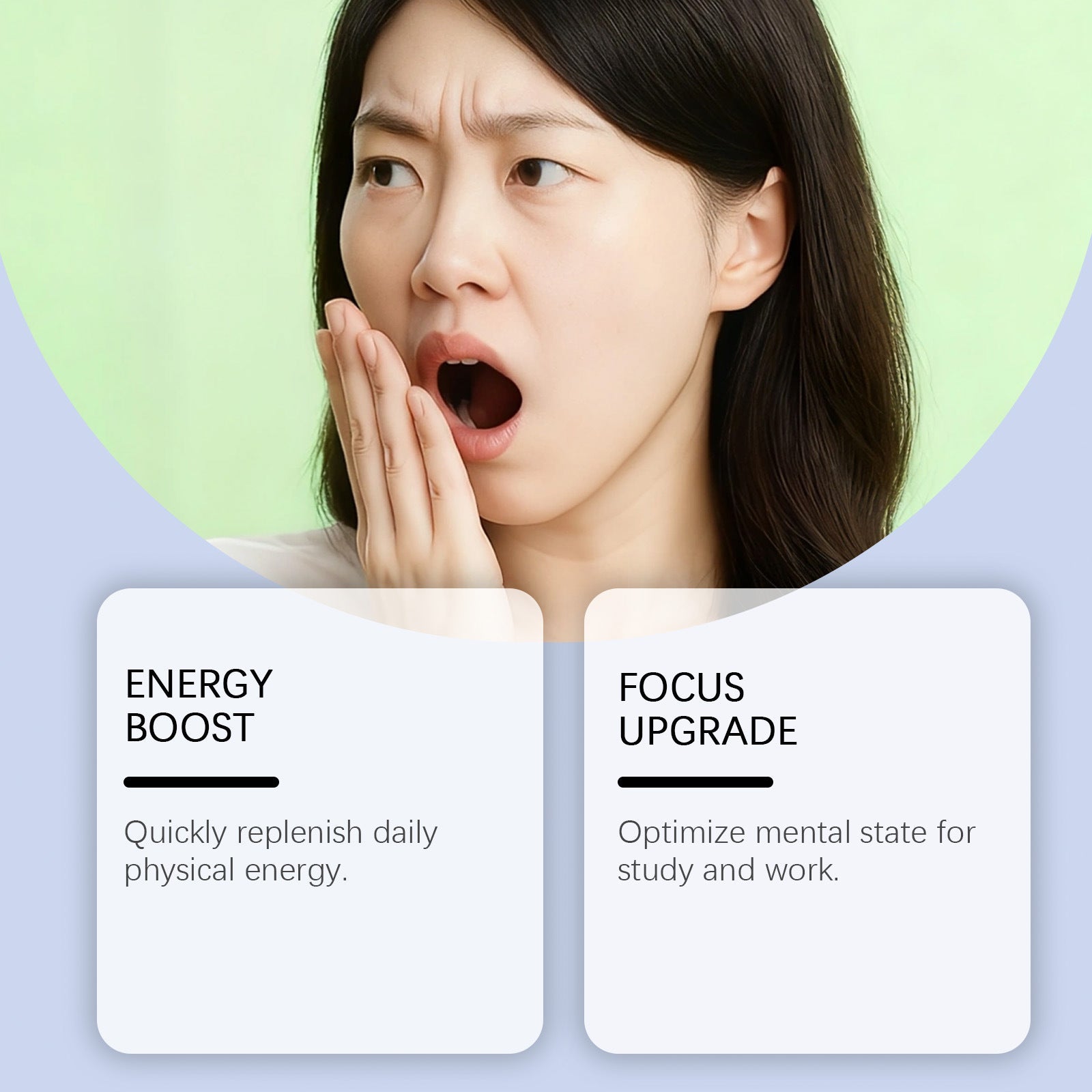 GOOGEER Mint Fresh Oral Dissolving Tablet Energy And Focus