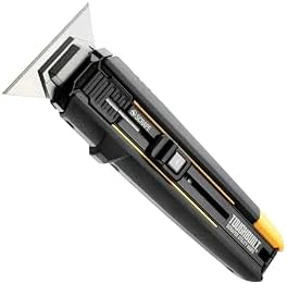 ToughBuilt - Scraper Utility Knife, 5 Blades, Quick-Change, TB-H4S5-01