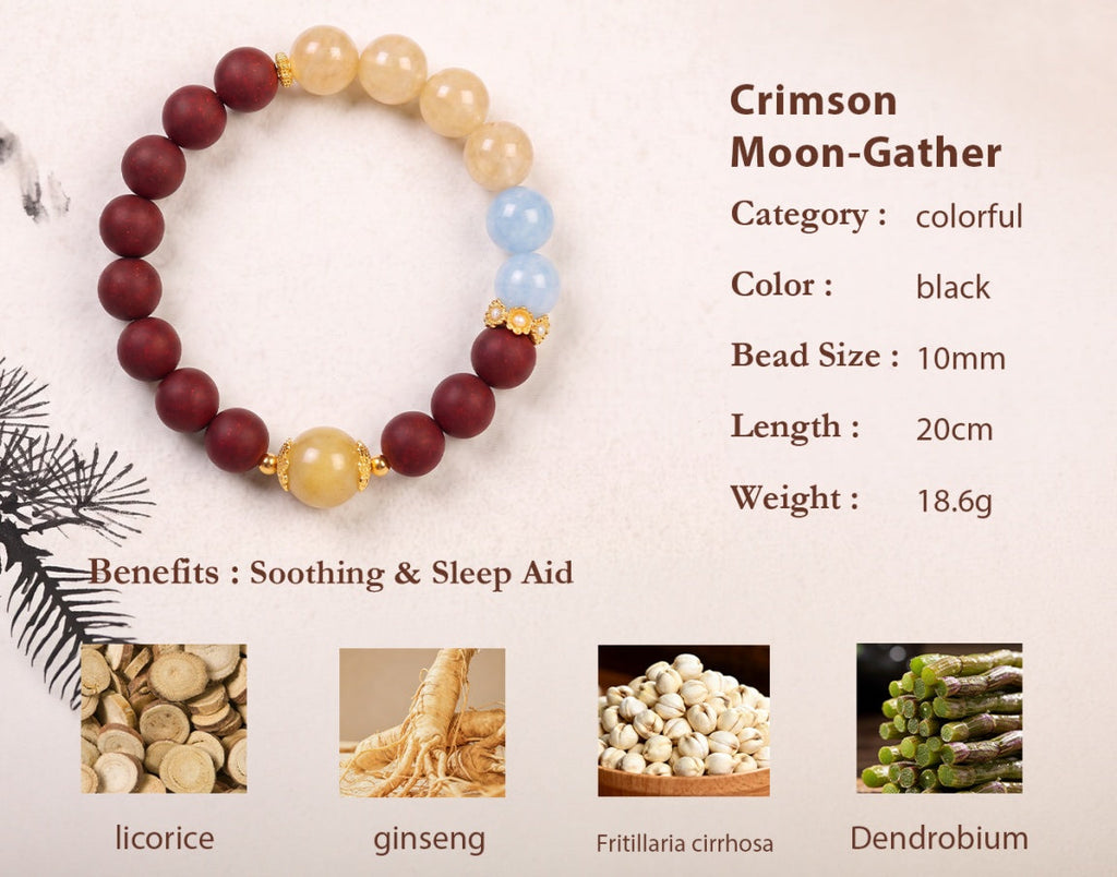 Traditional Chinese Medicine Bracelet