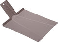 uxcell Foldable Cutting Board 15"x8.5" Plastic Folding Cutting Board Brown