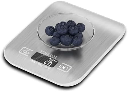 Mini Digital Scale 10kg/22lb, Kitchen Scale, Food Scale, Coffee Scale, Auto Off