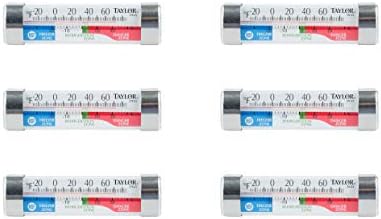 Taylor Freezer & Refrigerator Kitchen Thermometer