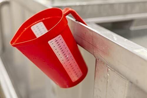 Vikan 60004 Vikan Measuring Jug-2 Liter Red