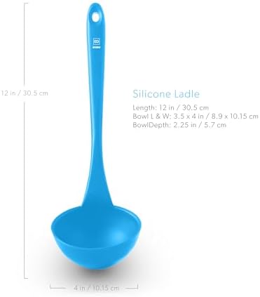 DI ORO Silicone Ladle