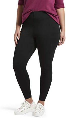 HUE Women's Ponte Skimmer Leggings