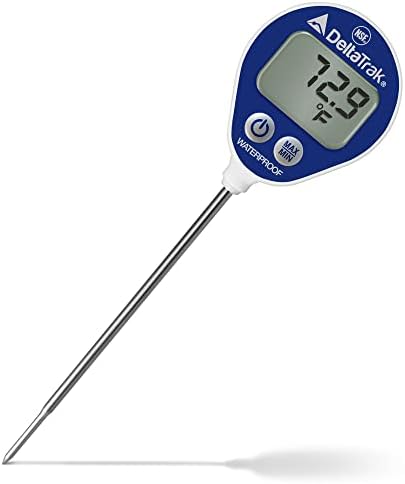 DeltaTrak 11050 Professional Digital Meat Thermometer