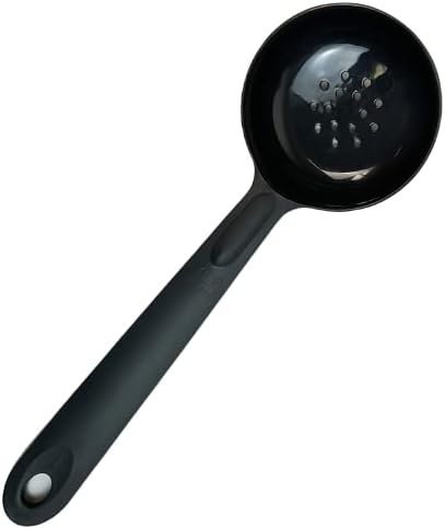 Rite-Size Rite-Size 6 oz. Perforated Round Circle Server Portion Utensil