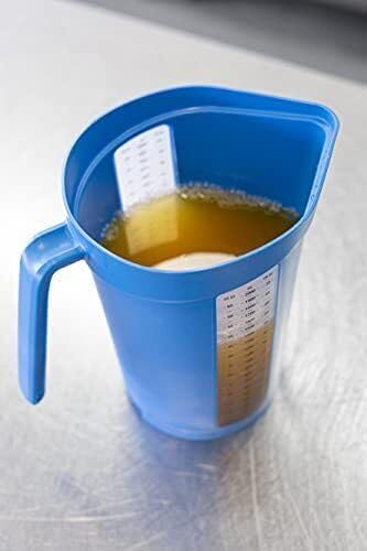 Vikan 60004 Vikan Measuring Jug-2 Liter Red