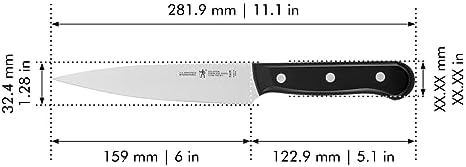 HENCKELS Solution 6-inch Utility Knife