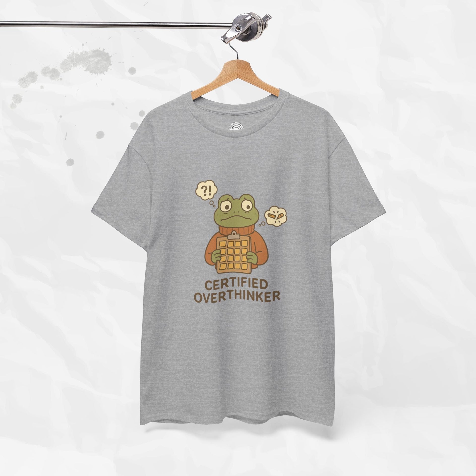 Certified Overthinker - T-Shirt