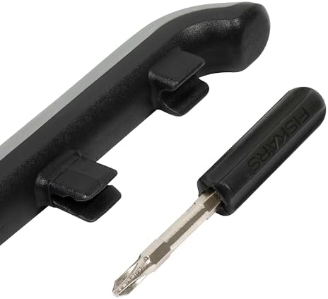 Fiskars Large Everyday Package Opener, Clamshell & Zip Tie Cutter