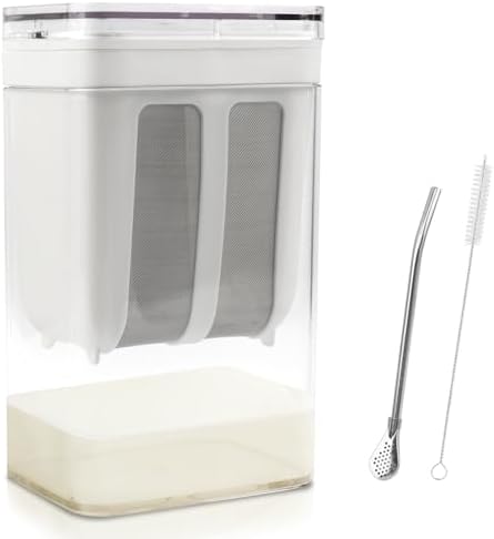 1800ml Greek Yogurt Maker & Strainer