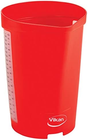 Vikan 60004 Vikan Measuring Jug-2 Liter Red