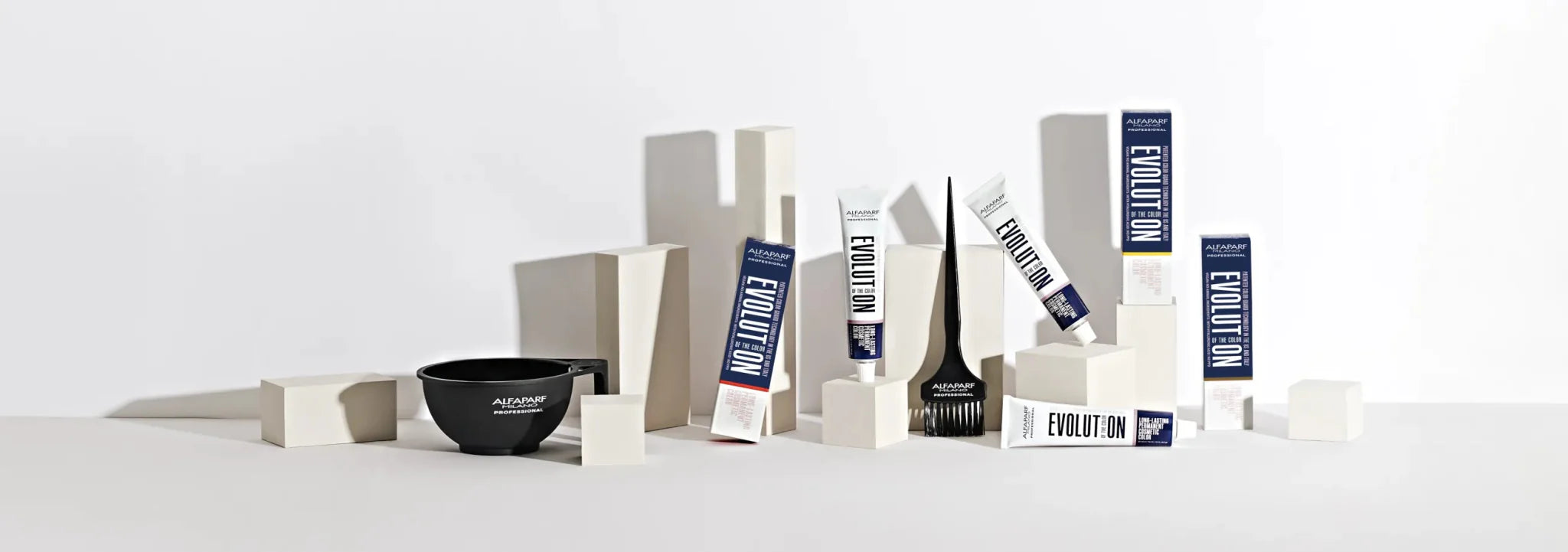 Alfaparf Milano Evolution of the Color 2.05 oz cream in various shades