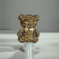 Honey Bear Deluxe Straw Topper