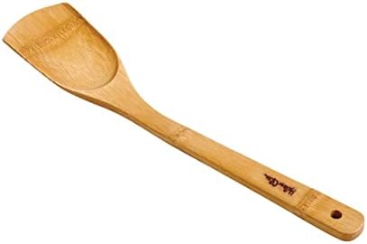 Helen’s Asian Kitchen Natural Bamboo Stir Fry Spatula and Wok Tool