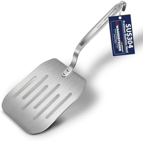 WAGENSTEIGER Extra Wide Stainless Steel Turner Spatula