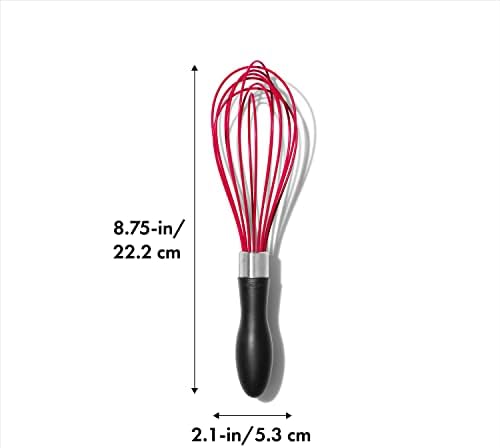 OXO Good Grips 9-Inch Silicone Whisk