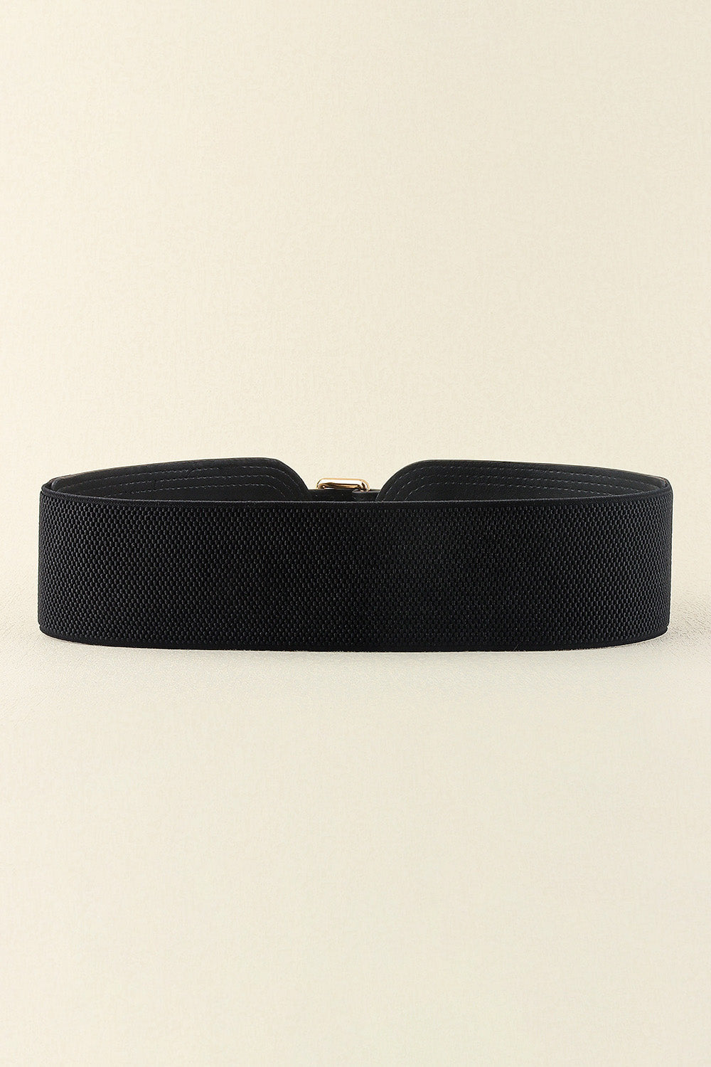 Wide Elastic PU Belt with Buckle for Women Casual Formal Style - Image 7