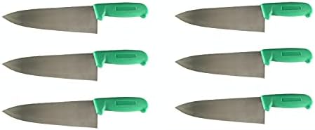 8" Chef Knife Assorted Colors and Packs