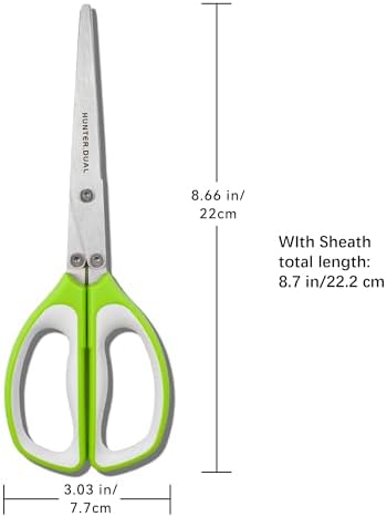 5 Blades Herb Scissors