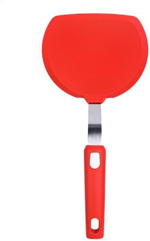 Wide Silicone Pancake Spatula – Large Heat-Resistant Turner