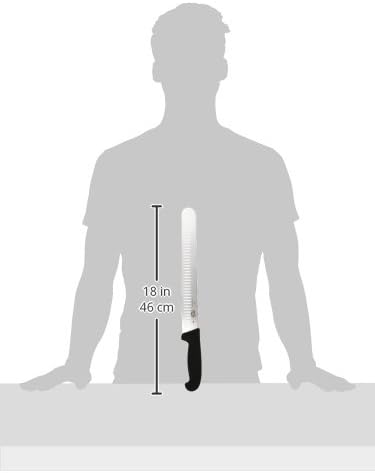 Victorinox Fibrox Pro Slicing Knife, Granton Blade