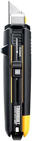 ToughBuilt - Scraper Utility Knife, 5 Blades, Quick-Change, TB-H4S5-01