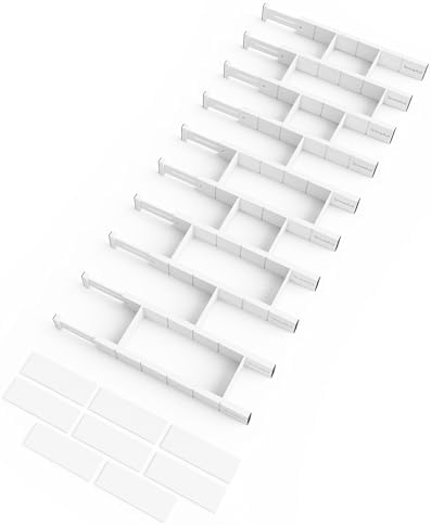 SpaceAid Bamboo Drawer Dividers