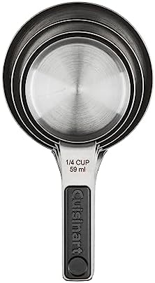 Cuisinart Set of 4 Magnetic Measuring Cups, CTG-00-4MMC