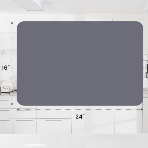 Dish Drying Mat Absorbent Dish Drying Mats