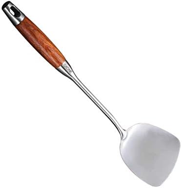 Chinese Wok Spatula, 304 Stainless Steel,