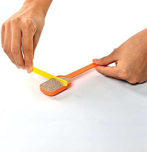 Plastic Measuring Spoons 8-Piece