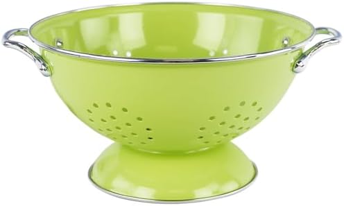 Reston Lloyd, 3 Quart Powder Coated Steel Kitchen Strainer Basket