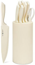 Knife Set, 8-Piece Kitchen Knife Set