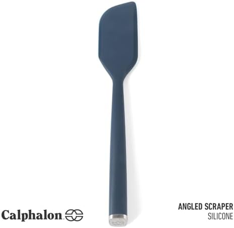 Calphalon Edge Silicone Scraper, Flexible Kitchen Scraper Spatula